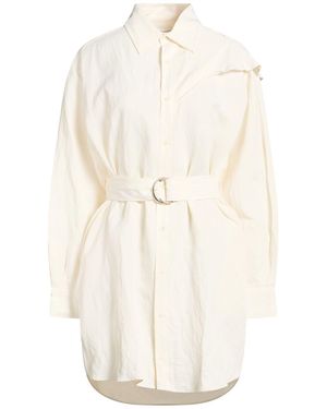 JW Anderson Mini Dress Viscose, Linen - White