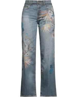 Nenette Jeans Cotton, Elastomultiester, Elastane - Blue