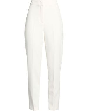 SILENCE LIMITED Pants Pes, Elastane - White