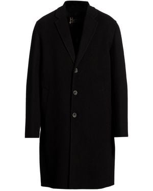 Herno Coat Virgin Wool, Polyamide - Black