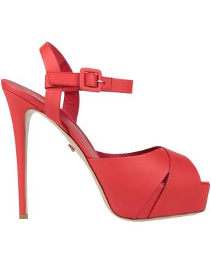 Le Silla Sandals - Red