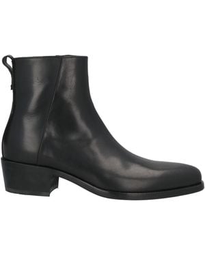 Giovanni Conti Botines De Caña Alta - Negro