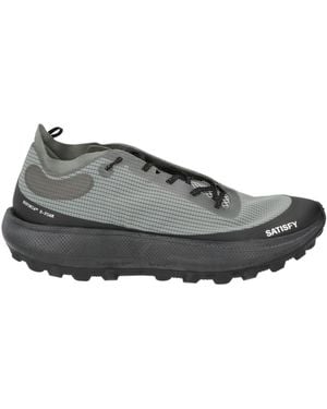 Satisfy Sneakers Textile Fibers - Gray