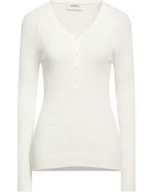 MEIMEIJ Jumpers - White