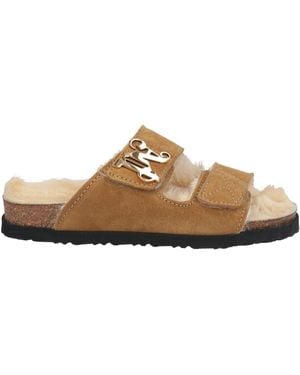 Palm Angels Sandali - Marrone