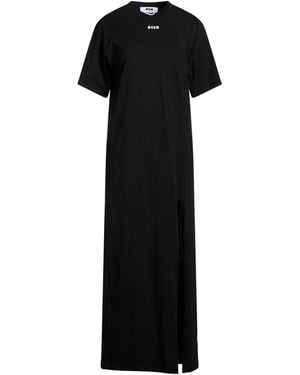 MSGM Maxi Dresses - Black