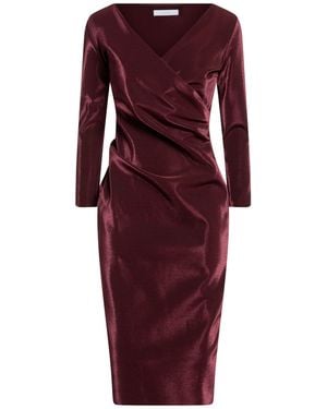 La Petite Robe Di Chiara Boni Midi Dress - Red