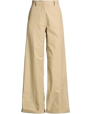 TRUE NYC Pants Cotton, Polyamide - Natural