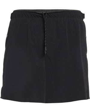 The Salvages Shorts & Bermuda Shorts Nylon, Polyurethane - Black