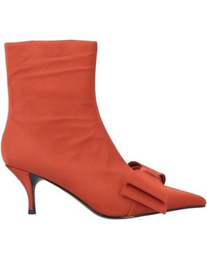 Jeffrey Campbell Ankle Boots - Red