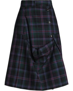 Vivienne Westwood Midi Skirt - Blue