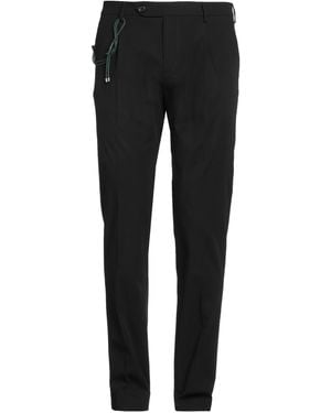 Berwich Pants Cotton, Elastane - Black