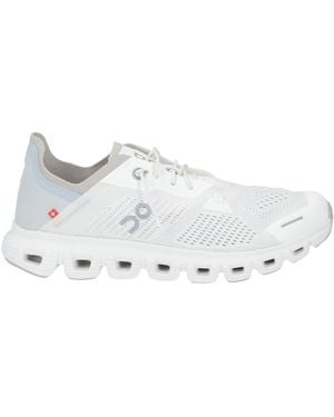 On Shoes Sneakers Textile Fibers - White