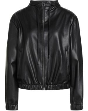 Theory Jacket Polyester, Elastane - Black
