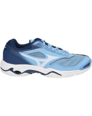 Mizuno Wave Phantom Wos Light Sneakers Textile Fibers, Synthetic Material - Blue