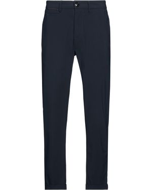 PMDS PREMIUM MOOD DENIM SUPERIOR Trousers Polyamide, Elastane - Blue