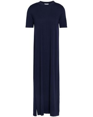 Barrie Midnight Midi Dress Cashmere - Blue