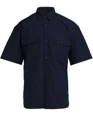 Comme des Garçons Homme Midnight Shirt Nylon - Blue