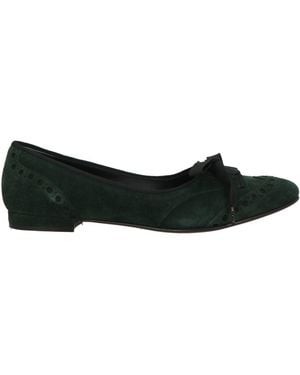 Lella Baldi Ballet Flats - Black