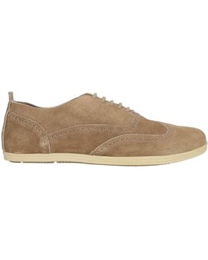 Stonefly Lace-Up Shoes Leather - Brown