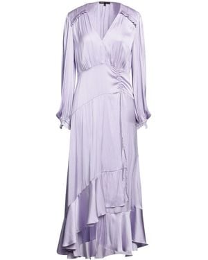 Maje Midi Dress - Purple