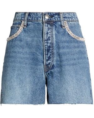 Rag & Bone Denim Shorts - Blue
