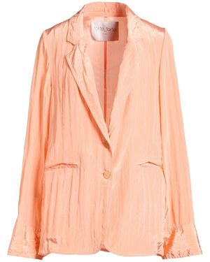 forte_forte Blazer - Pink