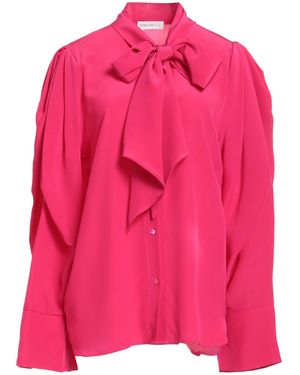 Nina Ricci Fuchsia Shirt Silk - Pink