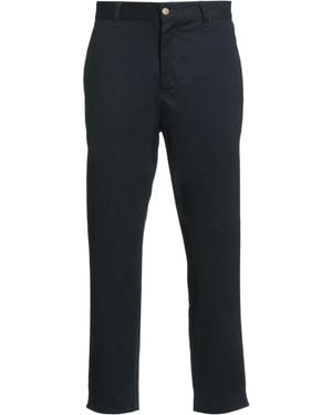 MARSĒM Pants Cotton, Elastane - Blue