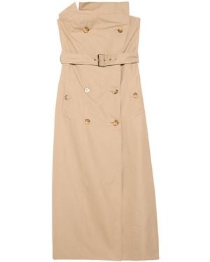 Liu Jo Midi-Kleid - Natur
