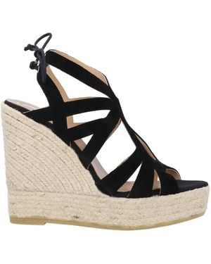 Kanna Espadrilles - Black