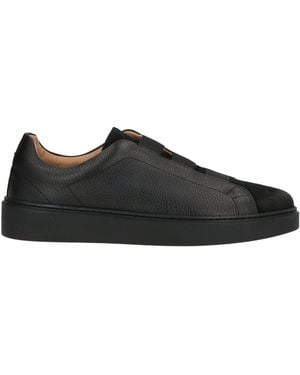 Fabiano Ricci Sneakers Leather - Black