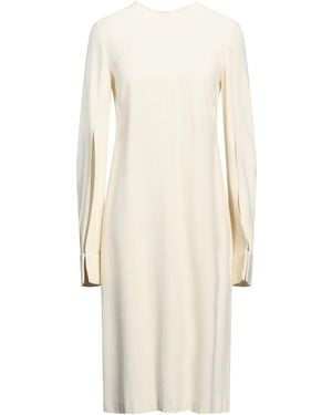 Liviana Conti Midi Dress - Natural