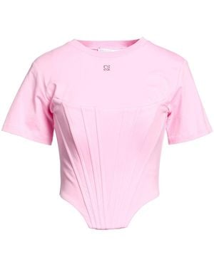 GIUSEPPE DI MORABITO T-Shirts - Pink