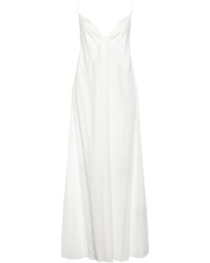 Ballantyne Maxi Dress - White