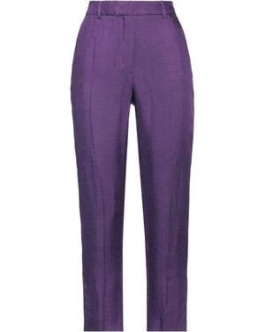 Liu Jo Pants - Purple