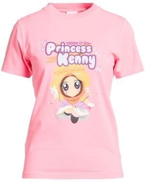Vetements Camiseta - Rosa