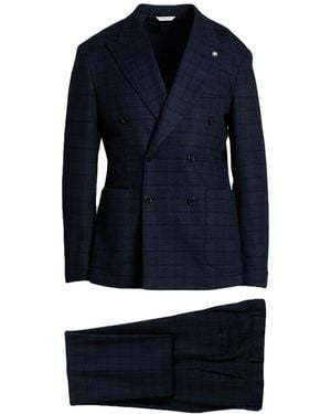 Manuel Ritz Suit - Blue