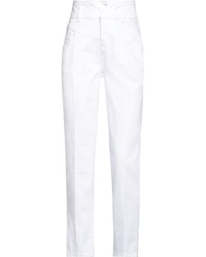 Liu Jo Pantaloni Jeans - Bianco