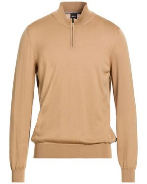 BOSS Jumpers - Natural