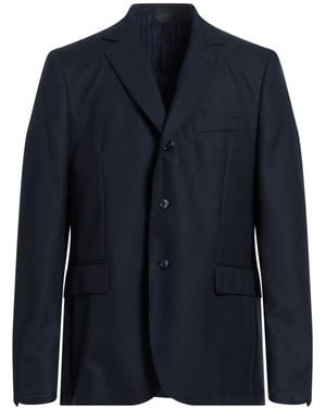 Mp Massimo Piombo Blazer - Blue