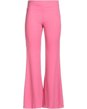 Nora Barth Fuchsia Pants Rayon, Polyamide, Viscose, Elastane - Pink