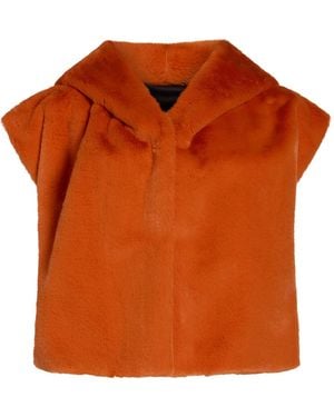 Shirtaporter Shearling- & Kunstfell - Orange
