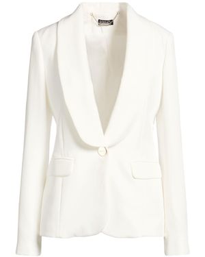 Liu Jo Blazer Polyester, Elastane - White