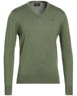 Hackett Jumpers - Green