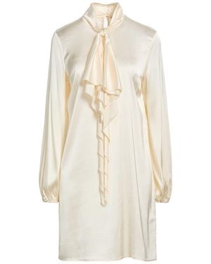 Manila Grace Mini Dresses - White