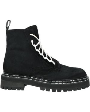 Proenza Schouler Bottines - Noir