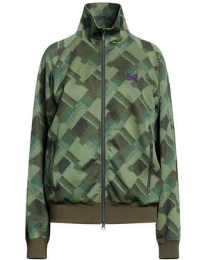Needles Sweat-Shirt - Vert