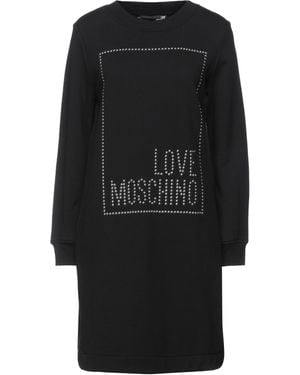 Love Moschino Mini Dress - Black