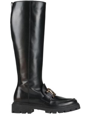 Tod's Boot Calfskin - Black